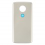 Batterie-rückseitige Abdeckung für Motorola Moto G6 Play (Silber)