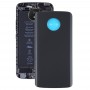 Battery დაბრუნება საფარის for Motorola Moto G6 (Black)