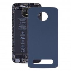 Akkumulátor Back Cover Motorola Moto Z3 lejátszás (kék)