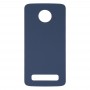 Batterie couverture pour Motorola Moto Z3 Play (Bleu)