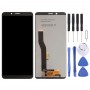 LCD Screen and Digitizer Full Assembly for ZTE Nubia Z18 Mini / NX611J / NX611H (Black)