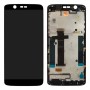 LCD Screen and Digitizer Full Assembly with Frame for ZTE Axon 7 Mini / B2017 / B2017G(Black)