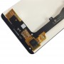 מסך LCD ו Digitizer מלאה העצרת עבור ZTE Blade A7 ויטה / A0722 (שחור)