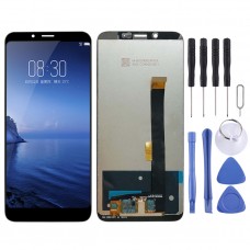 LCD Screen and Digitizer Full Assembly for ZTE Nubia N3 / NX608J / NX617J (Black)