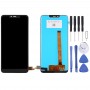 LCD Screen and Digitizer Full Assembly for Wiko View2 Go / View2 Plus (Black)
