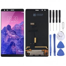 LCD Screen and Digitizer Full Assembly for ZTE Nubia Z17s / NX595J (Black) 