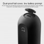 Alkuperäinen Xiaomi Mijia Electric 1500mAh Ladattava Integroitu manuaalinen ruuvimeisseli 6 KPL S2 ruuvauskärkeä (musta)