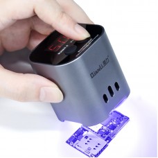 Qianli Version 4W ricaricabile intelligente di riparazione del telefono di trattamento UV della lampada