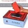 Vacuum Coating Machine Vacuum Envelope Machine DIY Back Cover Film Repair Tool (With 20PCS Film) for Smart Phones