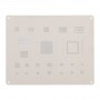 Kaisi A-8 IC Chip BGA Reballing Stencil kihangosító szett Tin Plate iPhone 6 Plus / 6