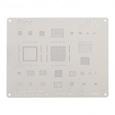 Kaisi A-9 IC Chip BGA Reballing Stencil Kits Set Tin Plate For iPhone 6s Plus / 6s 