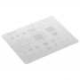 Kaisi A-9 IC Chip BGA Sita Stencil Kit Zestaw Tin Plate dla iPhone 6S PLUS / 6s