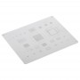Kaisi A-9 IC Chip BGA rebillage Pochoir Kits Set Tin Plate Pour plus / 6s de l'iPhone