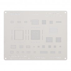 Kaisi A-10 IC Chip BGA Reballing Stencil Kits Set Tin Plate For iPhone 7 Plus / 7 