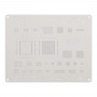 Kaisi A-10 IC Chip BGA Reballing Stencil kihangosító szett Tin Plate iPhone 7 Plus / 7