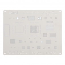 Kaisi A-12 IC Chip BGA Reballing Stencil Kits Set Tin Plate For iPhone XS Max / XS / XR 