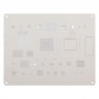 Kaisi A-12 IC Chip BGA Reballing Stencil kihangosító szett Tin Plate iPhone XS Max / XS / XR