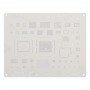 Kaisi A-13 IC Chip BGA Reballing šablony sady Set Tin deska pro iPhone 11/11 / Pro 11 Pro Max