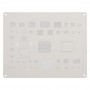 Kaisi A-13 IC Chip BGA rebillage Kits Set Stencil Tin Plate pour l'iPhone 11/11 Pro / Pro Max 11