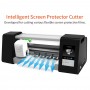 Inteligentní dotykový LCD displej Flexibilní TPU Hydraulic Film Protektor Cutter Machine
