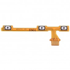 Power Button & Volume Button Flex Cable for Huawei Y6s 2020