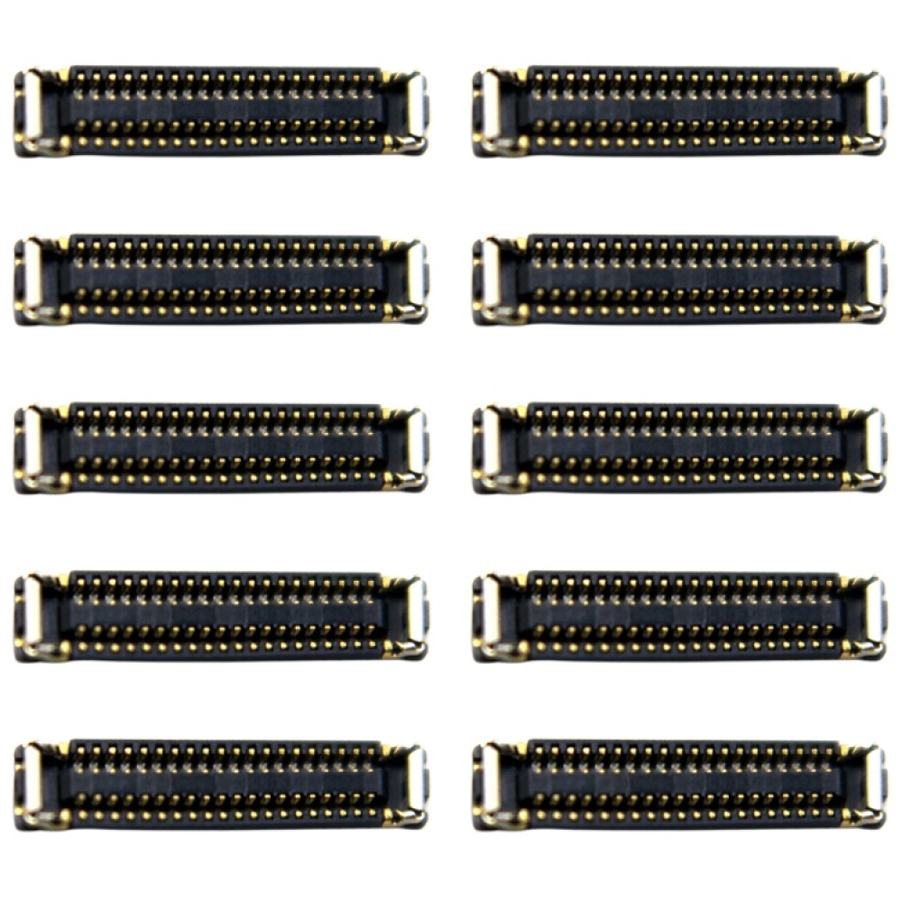 10 PCS Motherboard LCD Display FPC Connector for Huawei Honor 7X