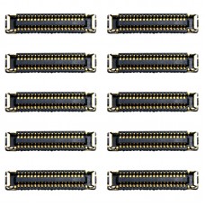 10 PCS Motherboard LCD Display FPC Connector for Huawei P20 Lite / Nova 3e 