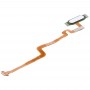 Sensor de huellas dactilares cable flexible para Huawei MediaPad M5 Lite 10 pulgadas / BAH2-W19 / BAH2-L09 (blanco)