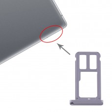 Micro SD de la bandeja de tarjeta para Huawei MediaPad M5 8 (WIFI Version) (gris)