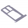 Micro SD карта тава за Huawei MediaPad M5 8 (WIFI Version) (сив)