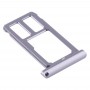 Micro SD Card Tray pro Huawei MediaPad M5 8 (WIFI znění) (šedá)