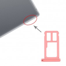 Micro SD vassoio di carta per Huawei MediaPad M5 8 (WIFI Version) (Red)