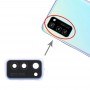 10 PCS-Kamera-Objektiv-Abdeckung für Huawei Honor V30 (blau)