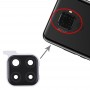 10 PCS tapa de la lente de la cámara para Huawei Nova 5i Pro (Negro)