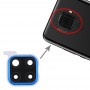 10 PCS tapa de la lente de la cámara para Huawei Nova 5i Pro (azul)