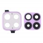 10 PCS Camera Lens Cover for Huawei Nova 6 SE (Purple)