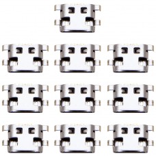 10 PCS Charging Port Connector for Huawei  P Smart Z 