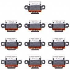 10 PCS充电接口连接器P30华为