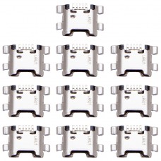 10 PCS Charging Port Connector for Huawei Y9 (2019)