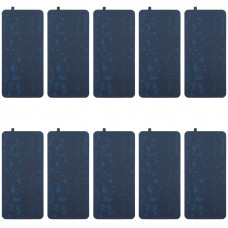 10 PCS cubierta trasera cubierta adhesiva para Xiaomi Mi CC9 Pro / Pro 10 Nota Mi / Mi Nota 10