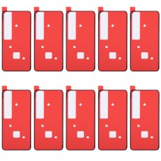 10 PCS Original Back Housing Cover Adhesive for Xiaomi Mi 10 Pro 5G / Mi 10 5G
