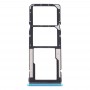 SIM-Karten-Behälter + SIM-Karten-Behälter + Micro-SD-Karten-Behälter für Xiaomi Redmi Hinweis 9S / Redmi 9 (Grün)