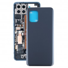 Оригінальна задня кришка акумулятора Кришка для Xiaomi Mi 10 Lite 5G (чорний)