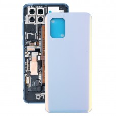חזרה סוללה מקורית כיסוי עבור Xiaomi Mi 10 5G לייט (לבן)