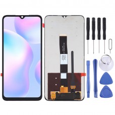 LCD Screen and Digitizer Full Assembly for Xiaomi Redmi 9A / Redmi 9C