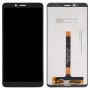 LCD Screen and Digitizer Full Assembly for Nokia C3