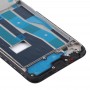 Frontgehäuse LCD-Feld-Anzeigetafelplatte für OPPO Realme 6 Pro (Schwarz)