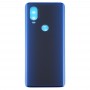 Акумулятор Задня кришка для Motorola Moto One Vision (синій)
