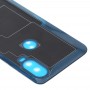 Battery დაბრუნება საფარის for Motorola Moto One Vision (Blue)
