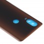 Battery Back Cover for Motorola Moto One Vision(Brown)